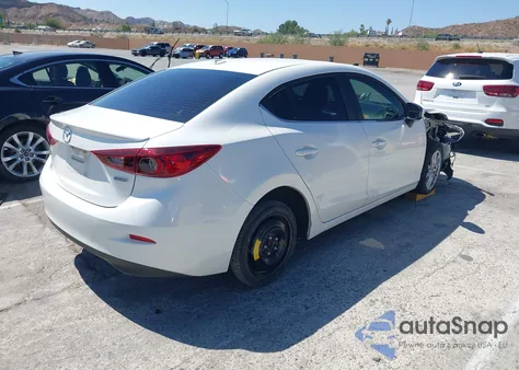 2015 Mazda Mazda3 I Grand Touring из США, поврежденный, VIN JM1BM1W72F1235316